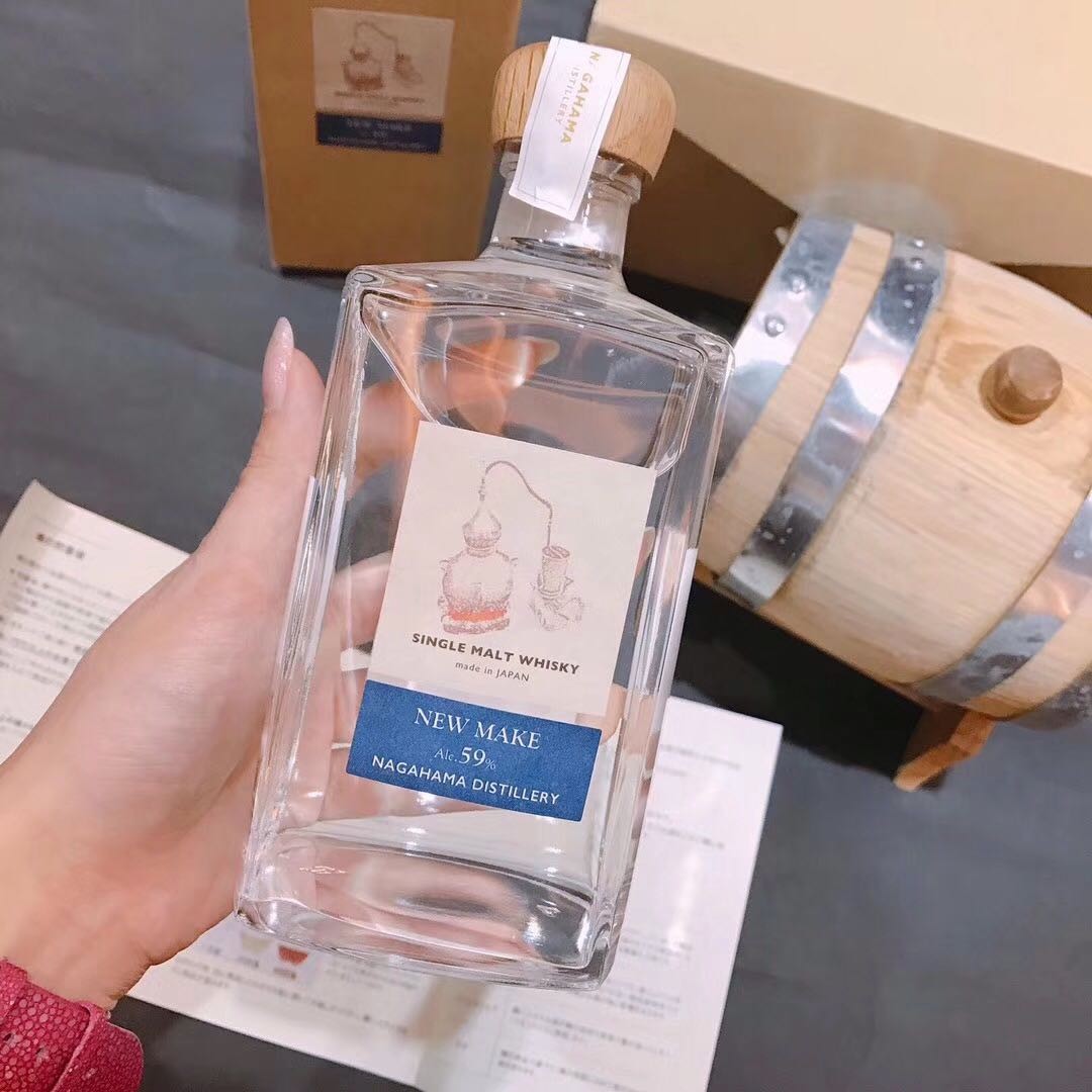 一款可以让自己全程参与酿造的威士忌....... 感受“生命之水”的原因，感受威士忌的古老艺术的“灵魂”