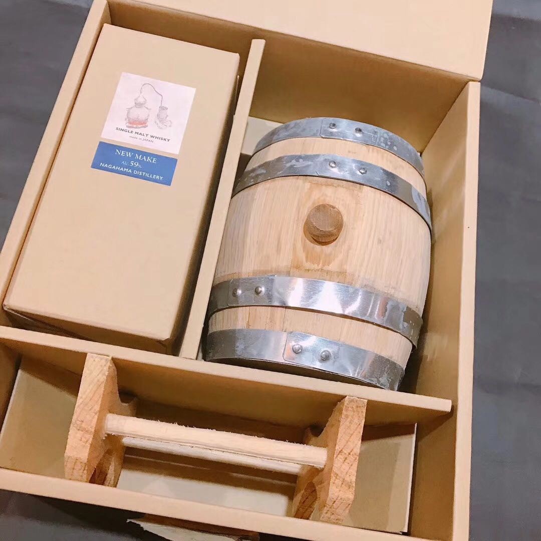 一款可以让自己全程参与酿造的威士忌....... 感受“生命之水”的原因，感受威士忌的古老艺术的“灵魂”