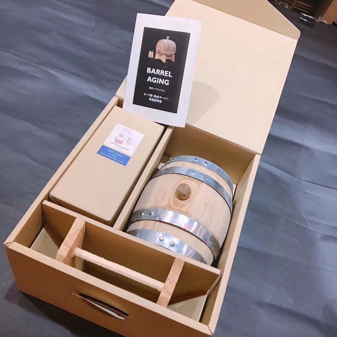 一款可以让自己全程参与酿造的威士忌....... 感受“生命之水”的原因，感受威士忌的古老艺术的“灵魂”