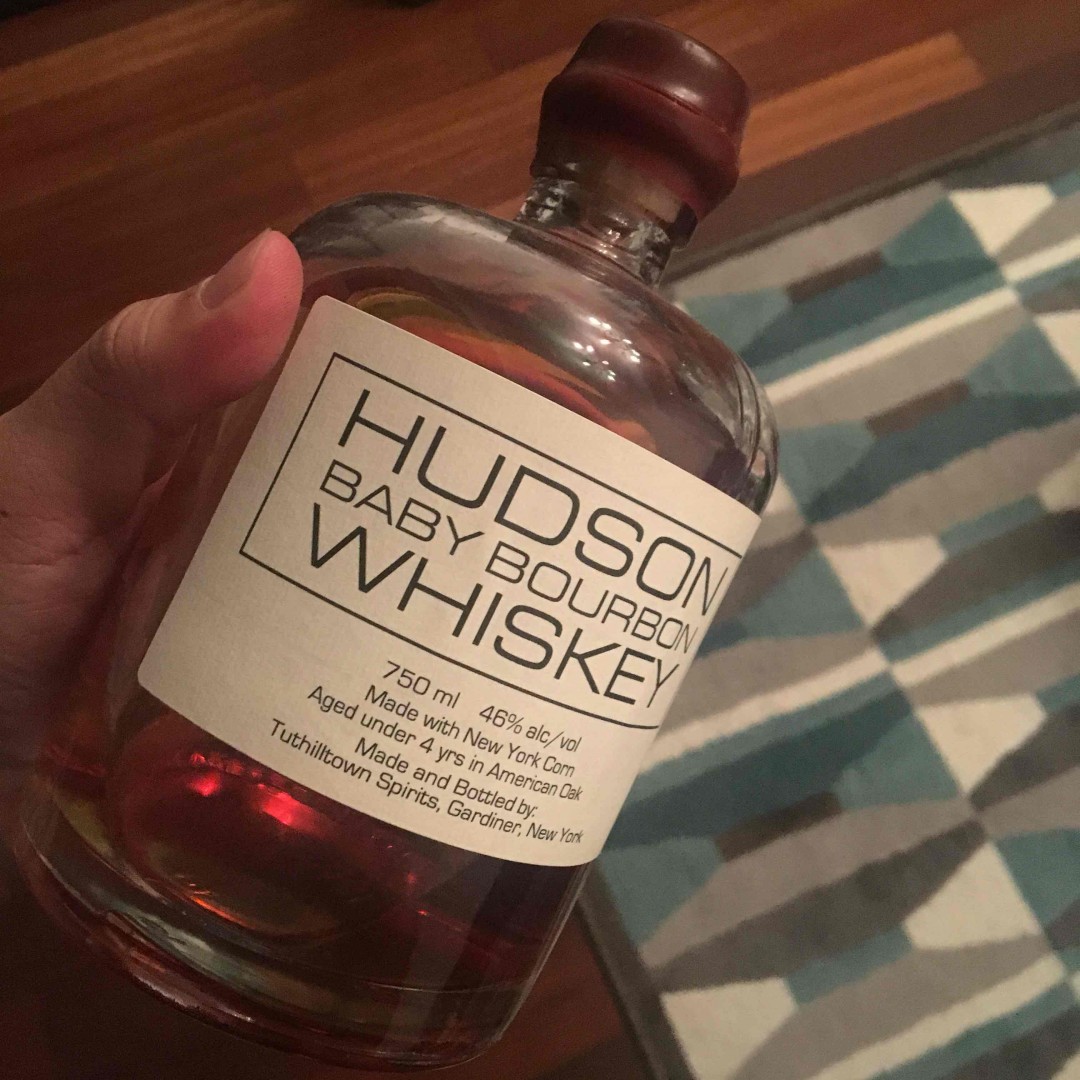 Hudson Baby Bourbon Whiskey