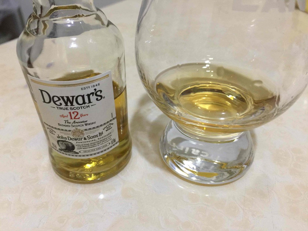Dewar’s 12