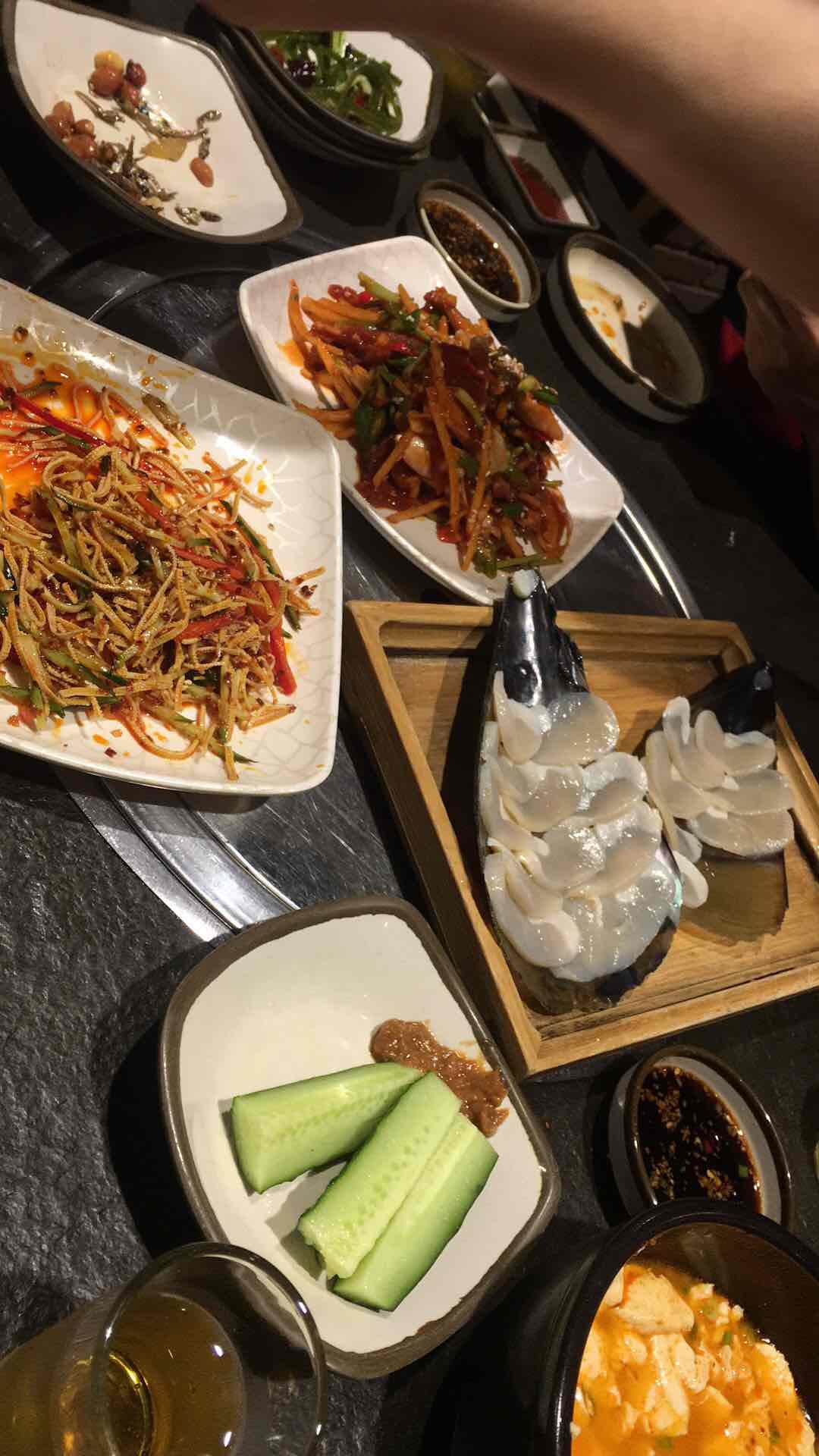 鸭绿江啤酒可以 但是忘了拍照😂😂