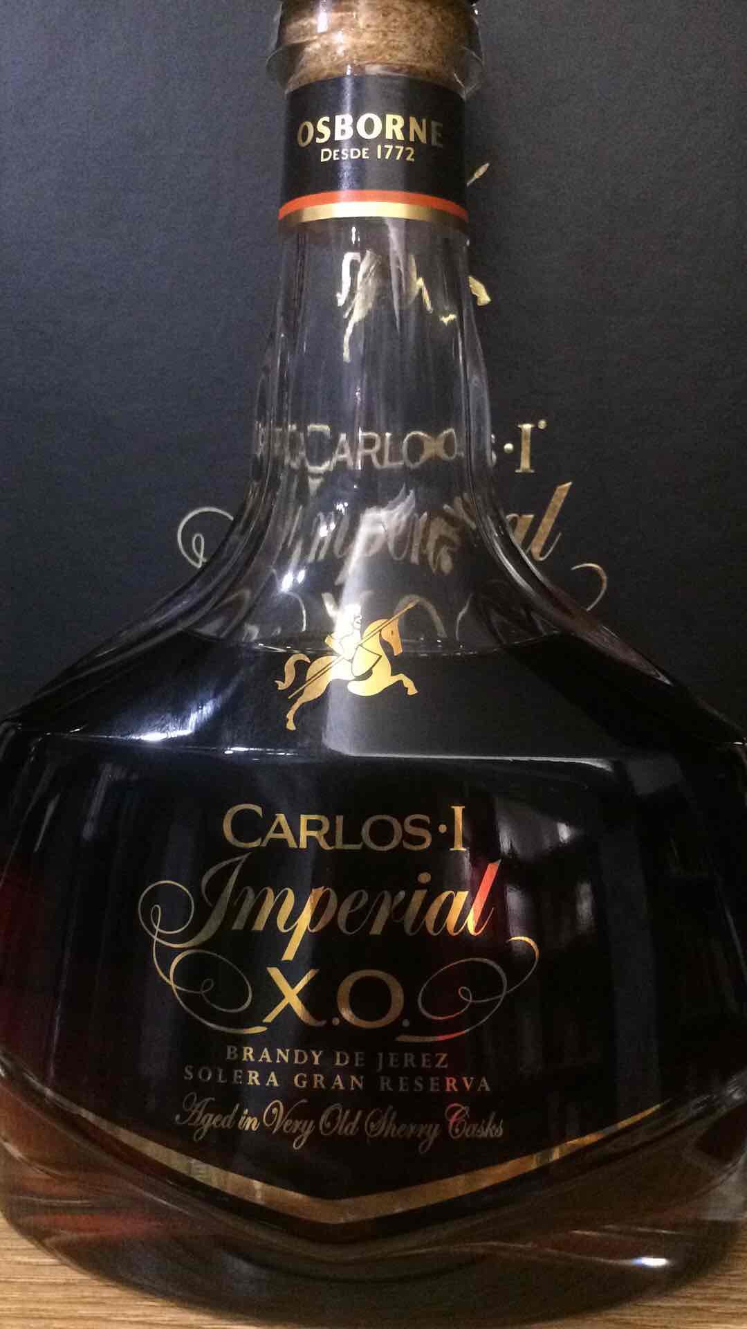 凯罗斯一世尊皇 雪利白兰地品鉴记录