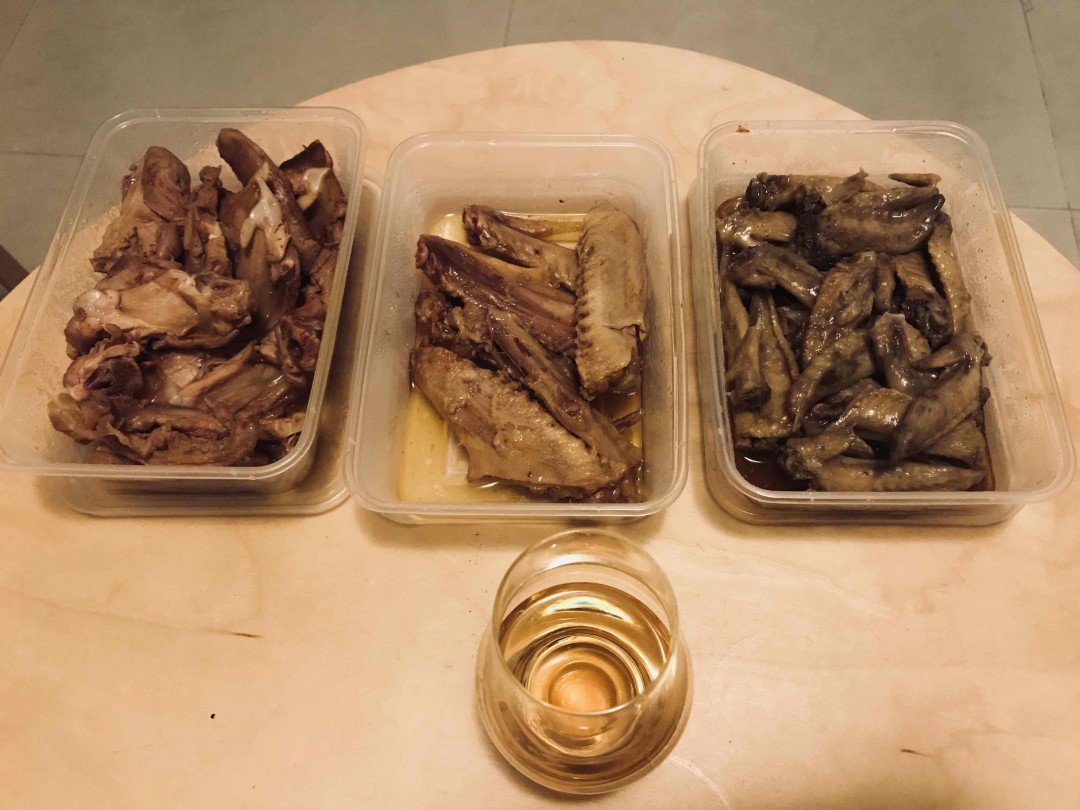大半夜的饿