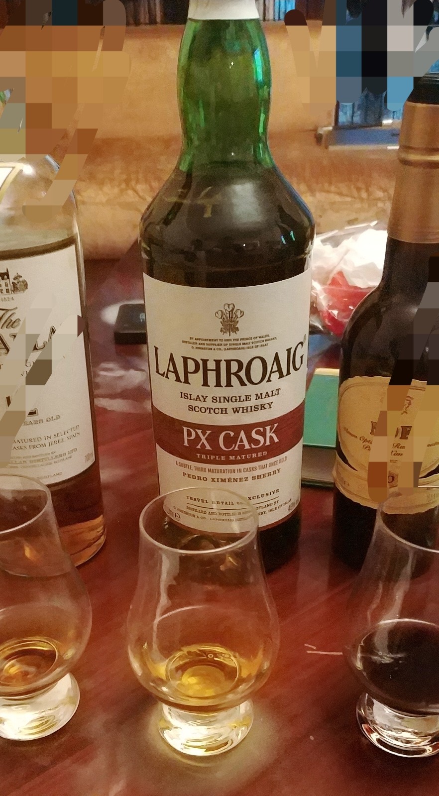 Laphroaig PX很好，好到我可以讲一个故事。