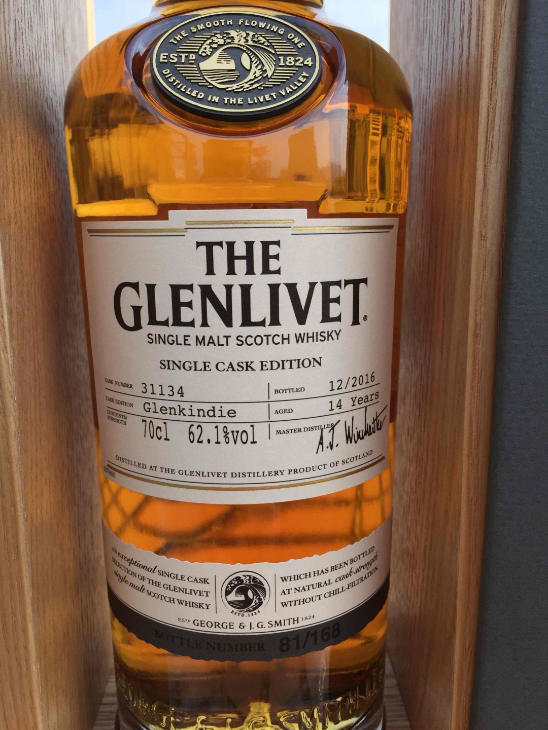 The GlenliveT