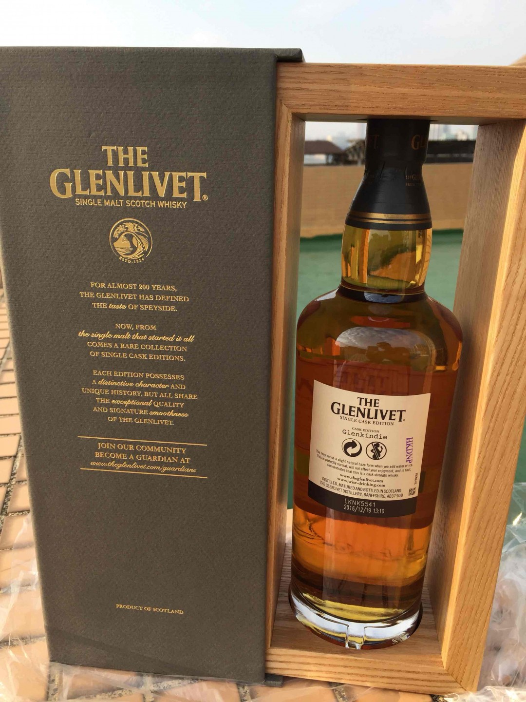 The GlenliveT