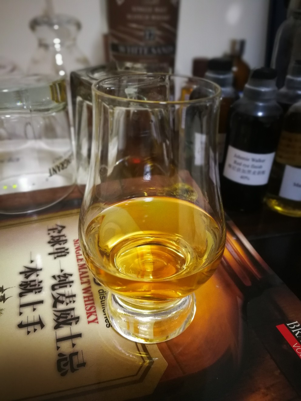 阿德贝哥AN Oa酒评一则