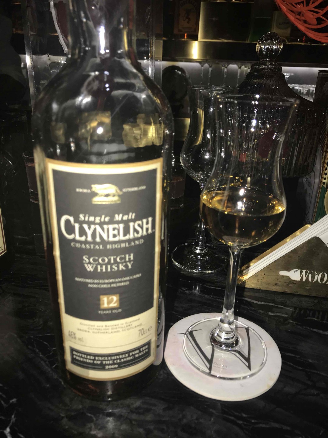 品鉴酒款：Clynelish12年