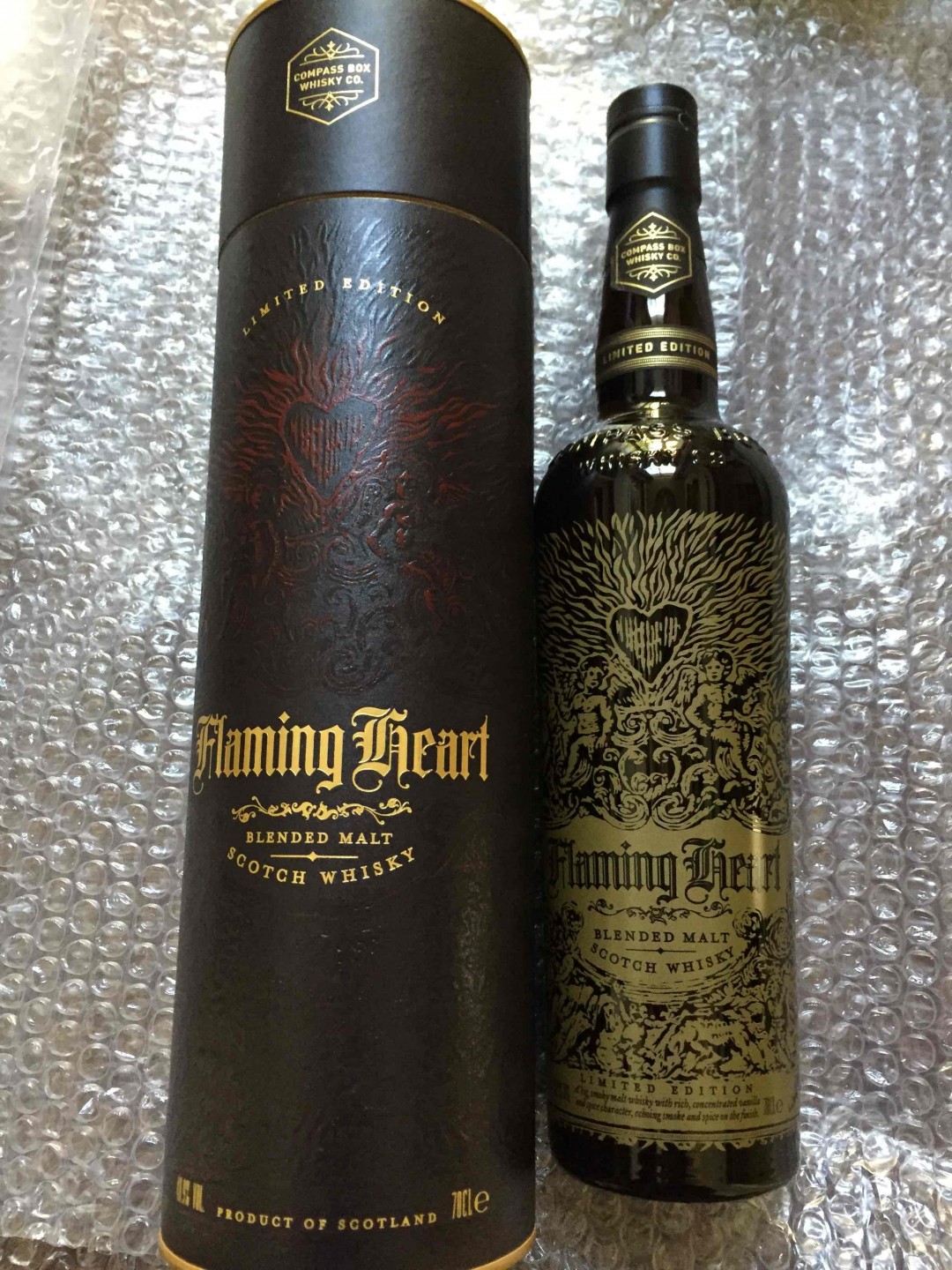 Compass box最近貌似有点火