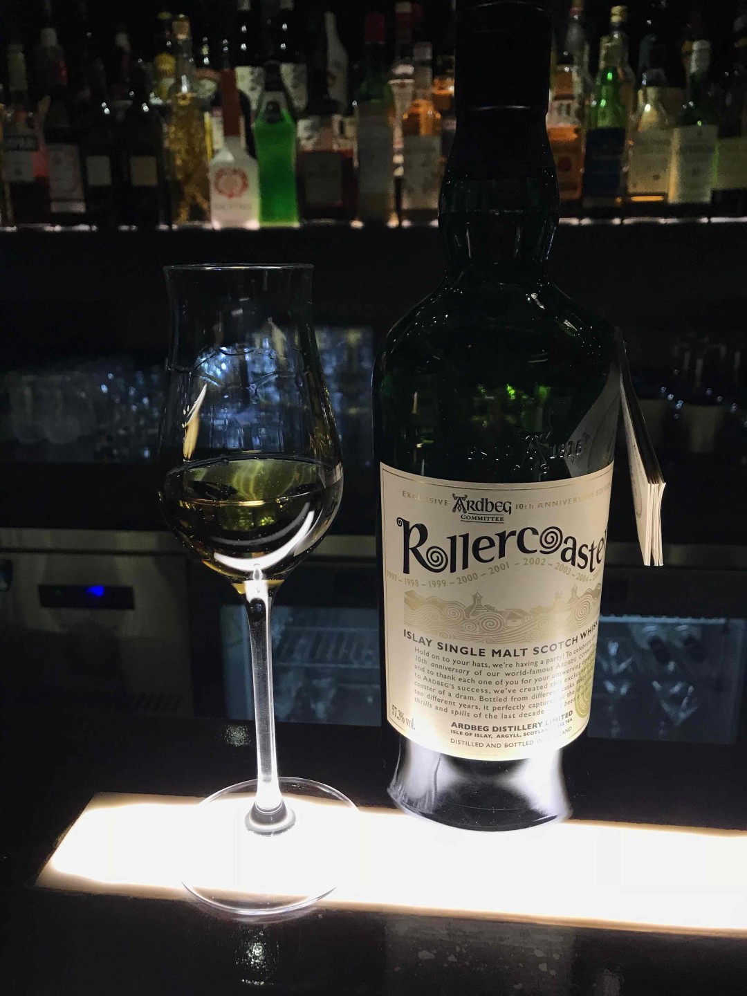 上了岛就下不来了，我的最爱～Ardbeg！