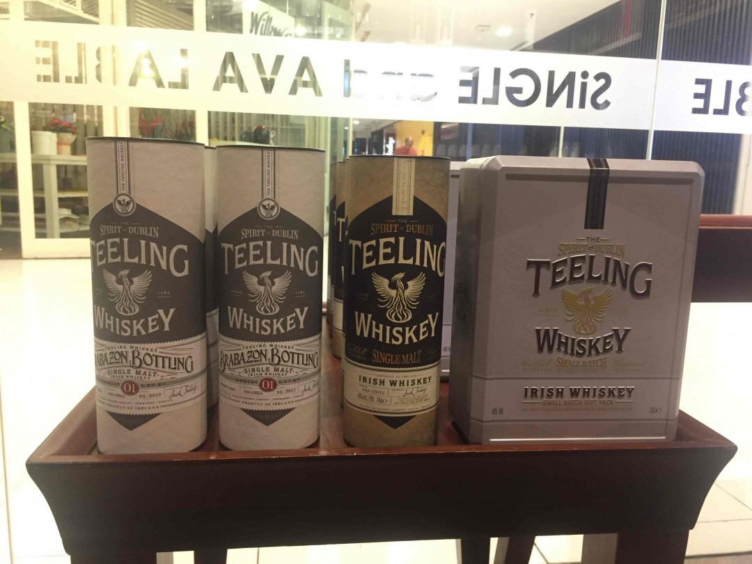愛爾蘭威士忌