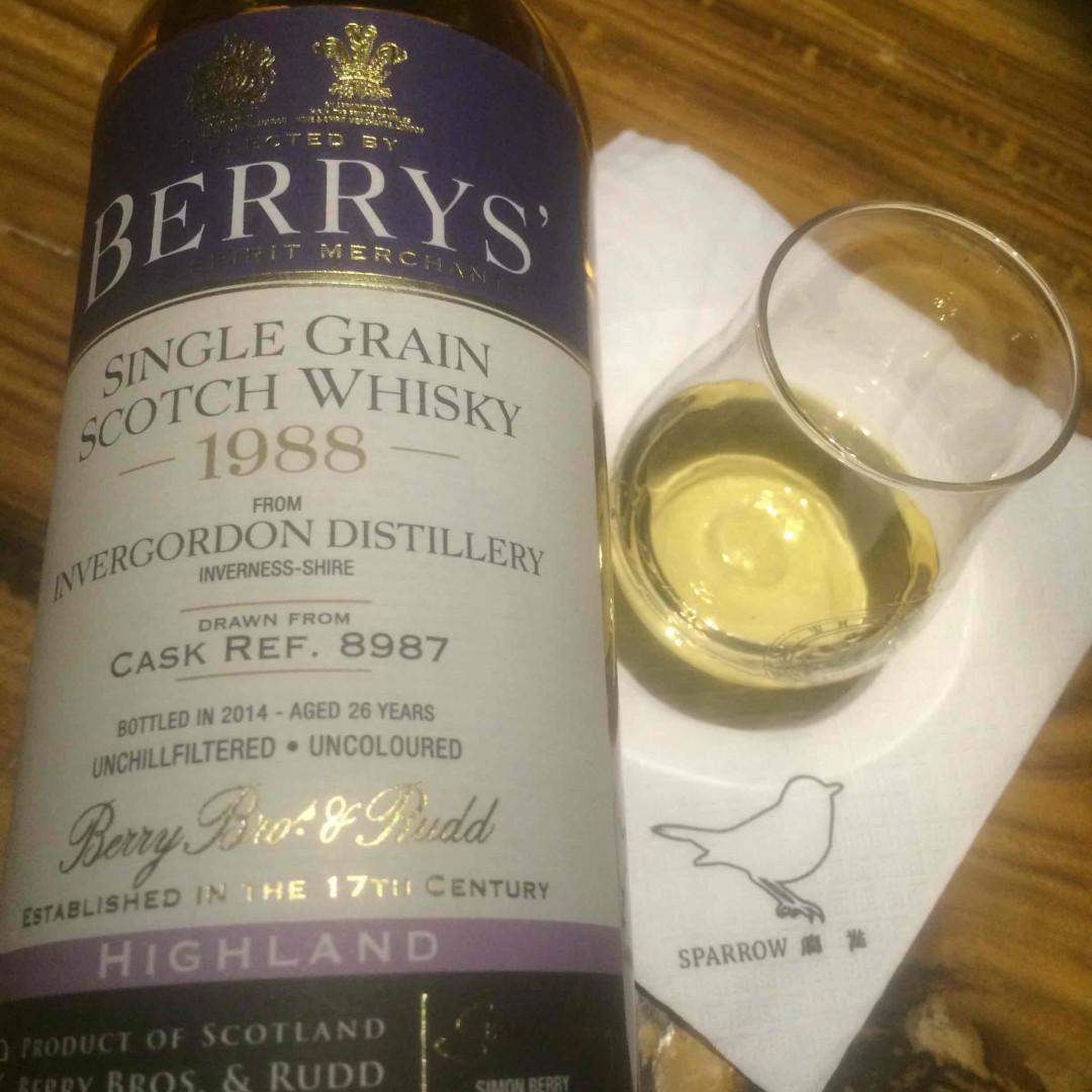 invergordon 1988品鉴记录