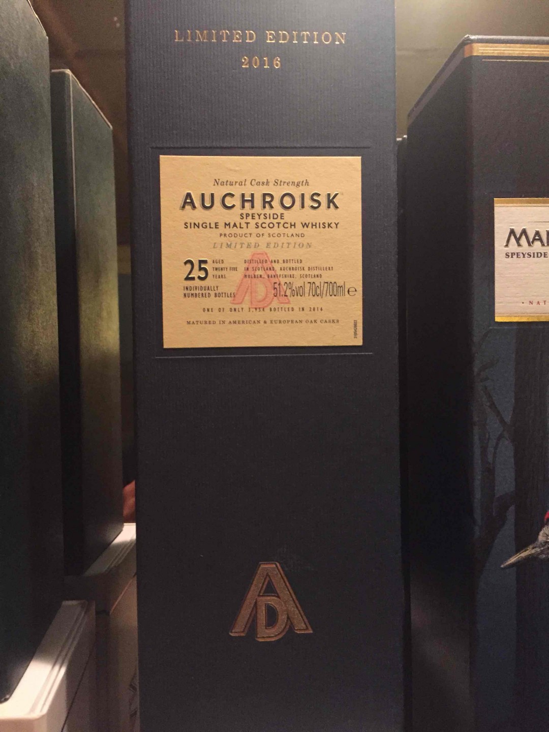 Auchroisk, 25 years old
