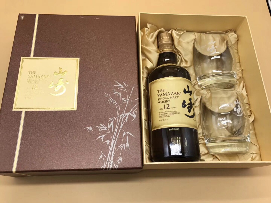 山崎12年礼盒