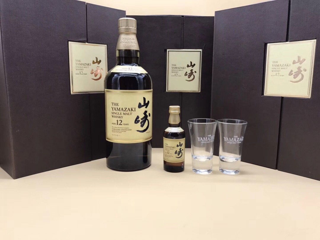 山崎12年礼盒