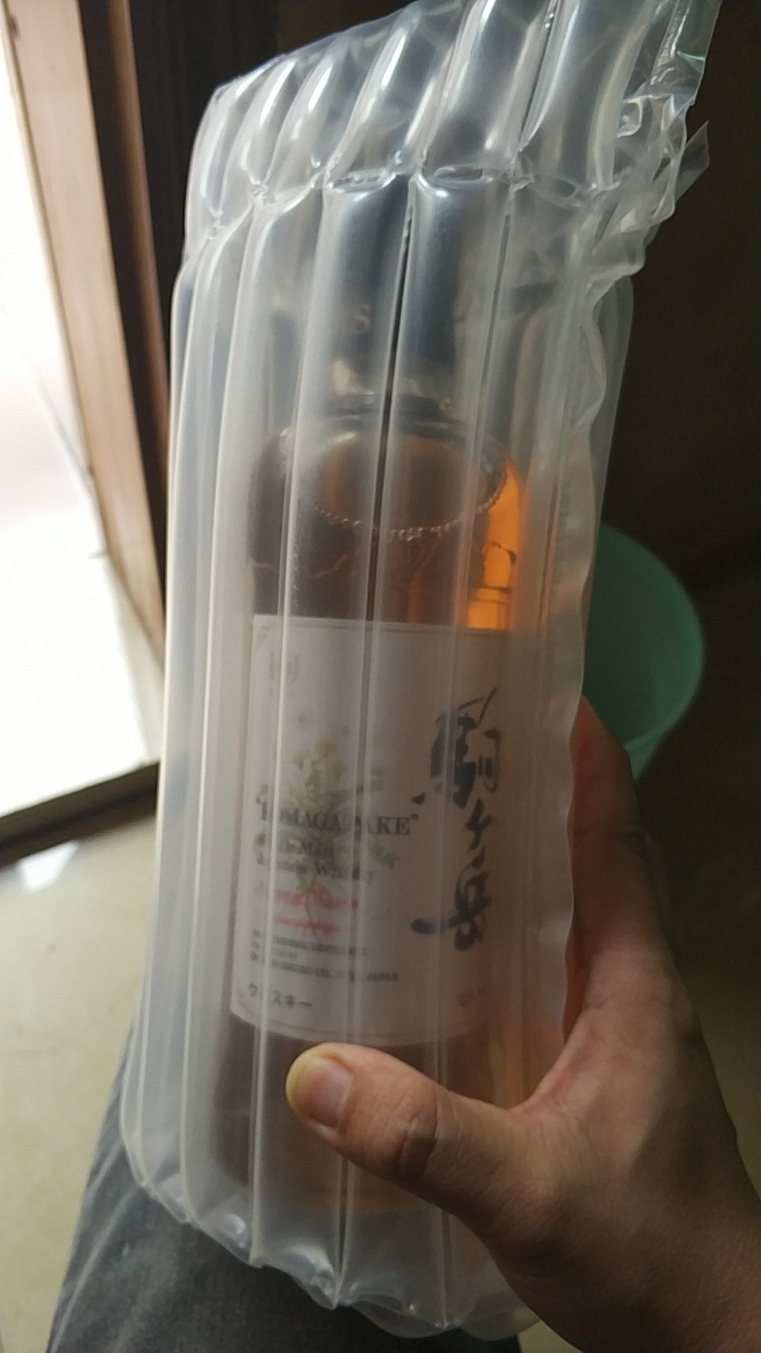 已收到货了，还未舍得开饮。