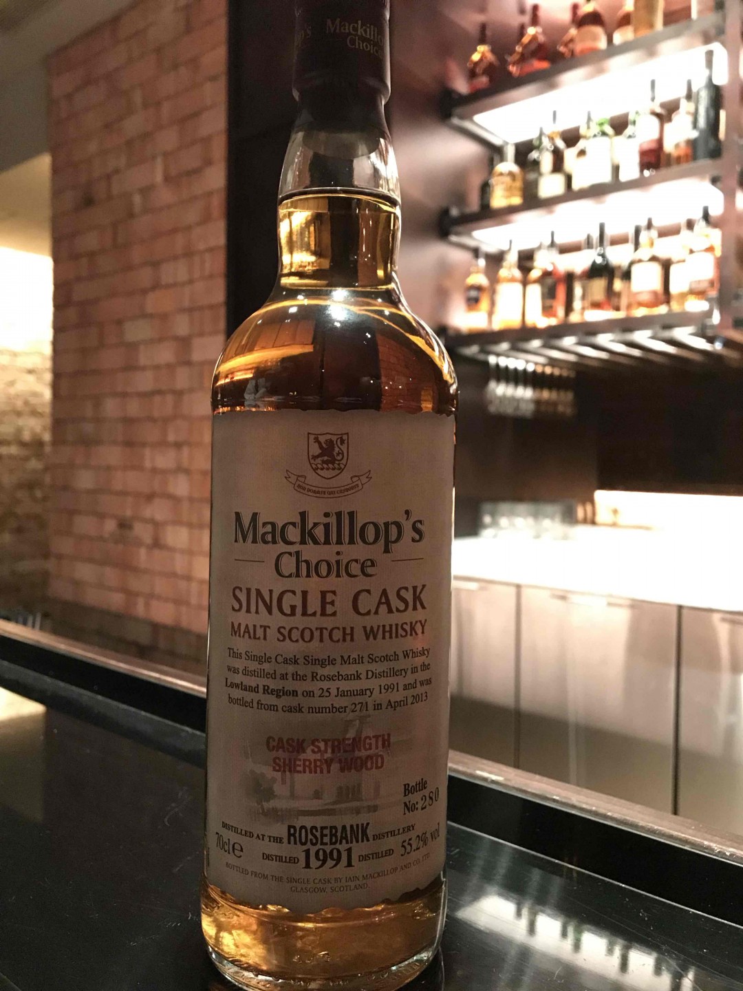 罗斯班克1991-Mackillop’s Choice