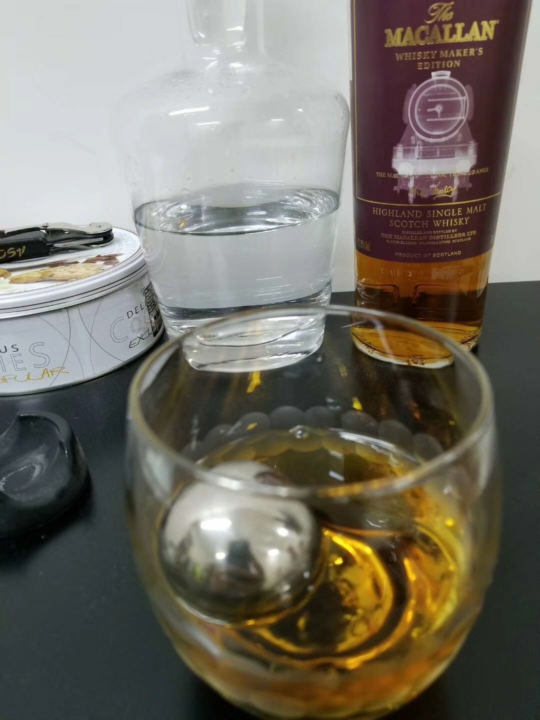 请问各位酒神 这款是麦卡伦什么威士忌？