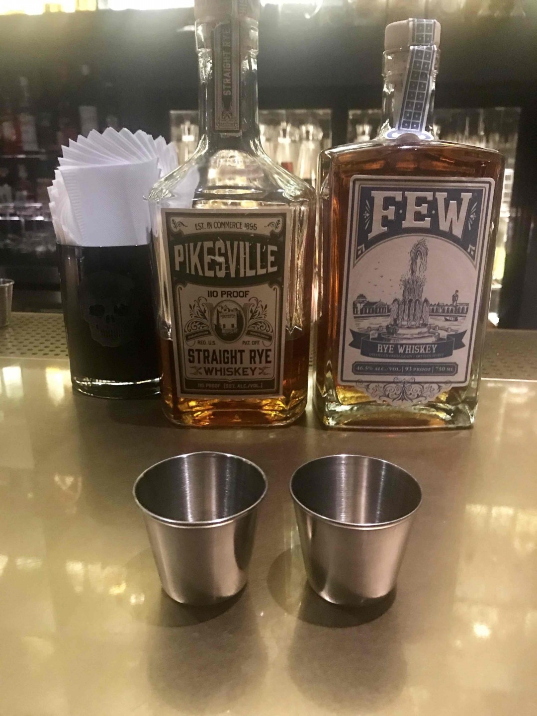 上海Flask. 黑麦波本
