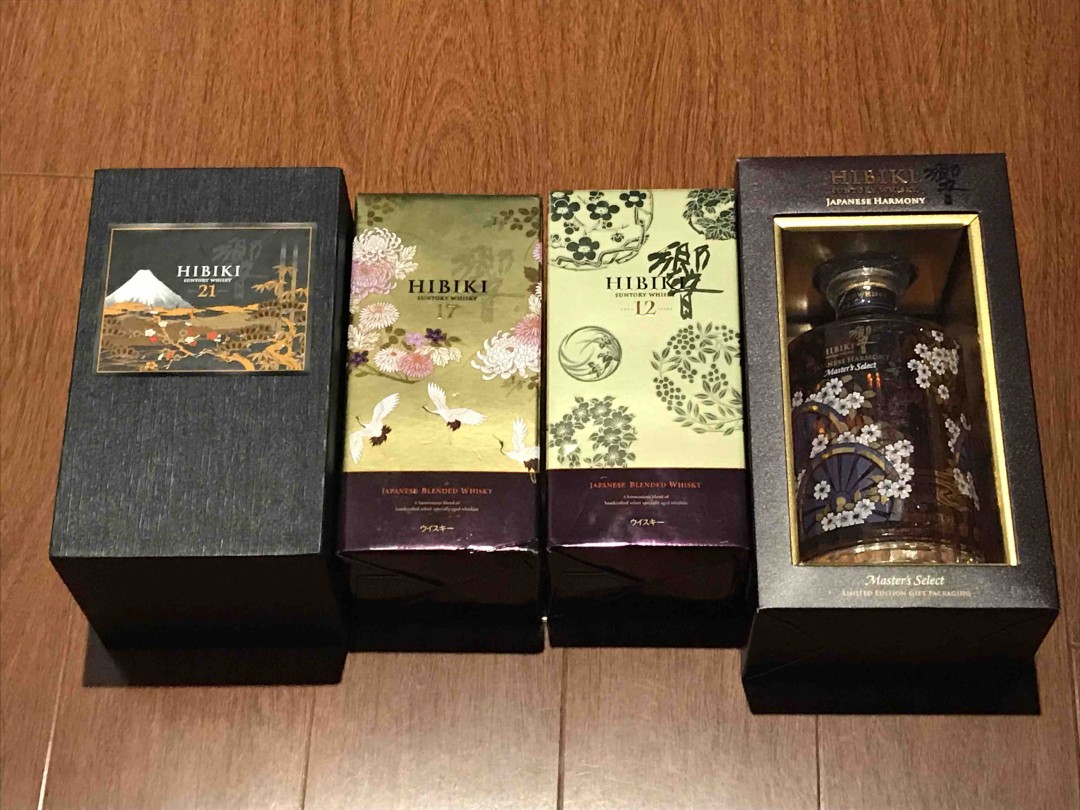 15年 发布的 响 花鸟风月系列