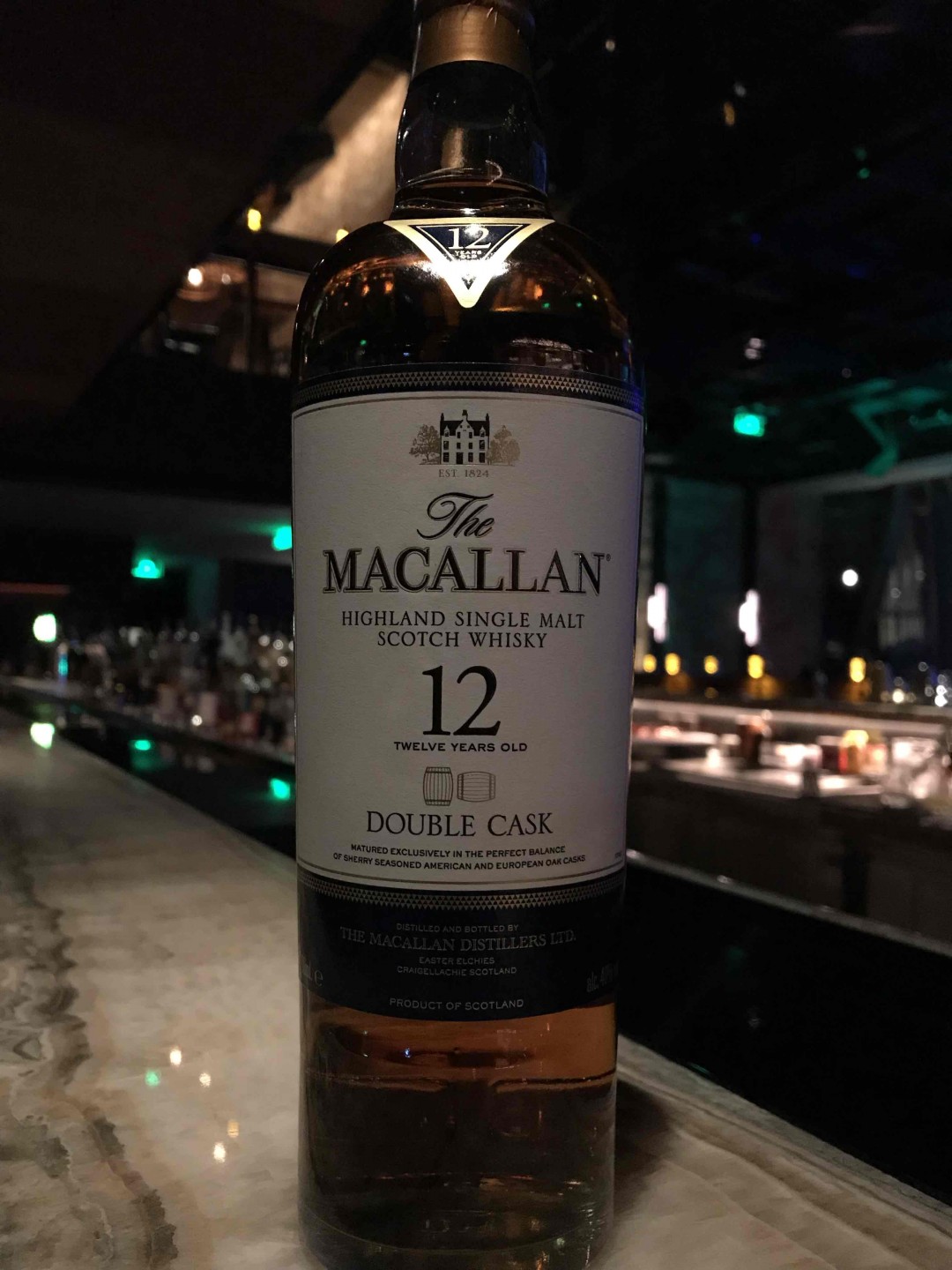 麦卡伦 double Cask