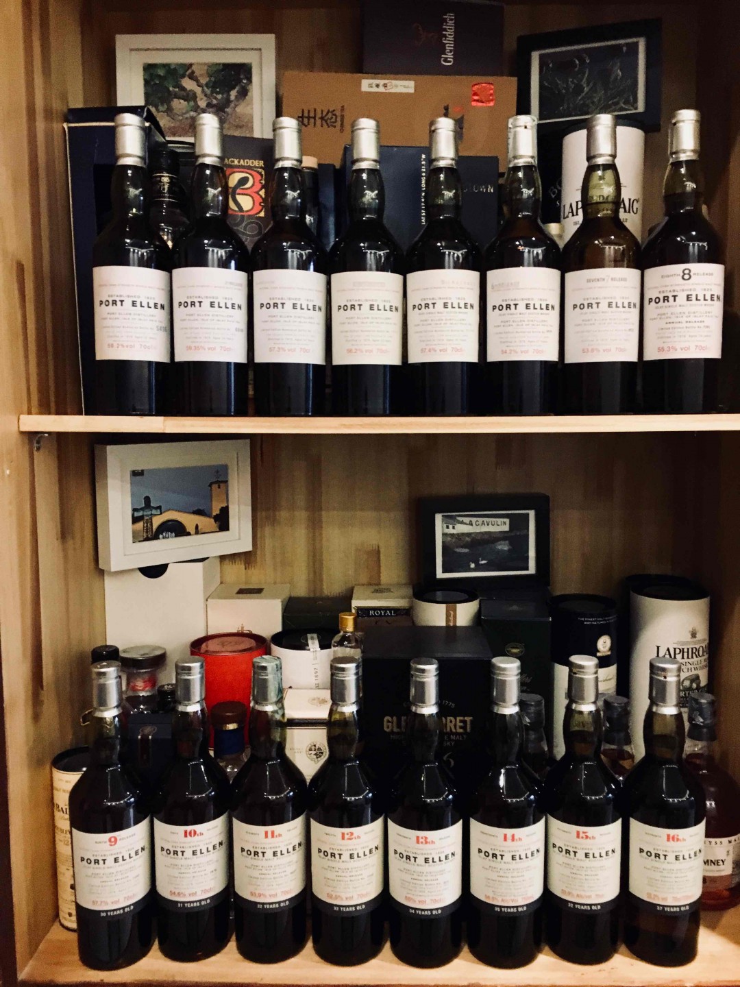 PORT ELLEN in the House🇬🇧🥃😌✌️