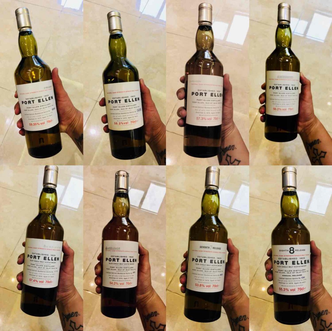 PORT ELLEN in the House🇬🇧🥃😌✌️