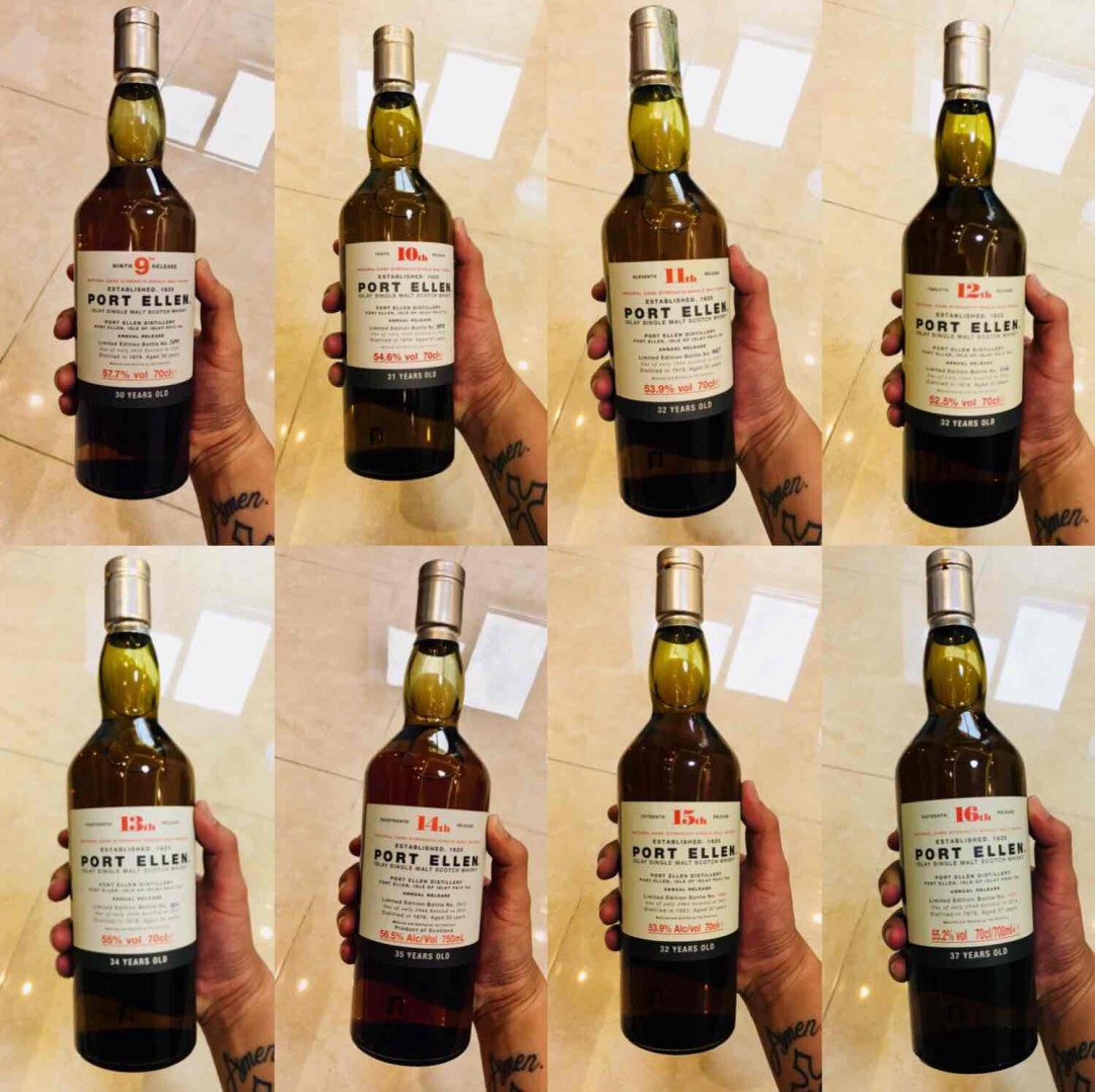 PORT ELLEN in the House🇬🇧🥃😌✌️