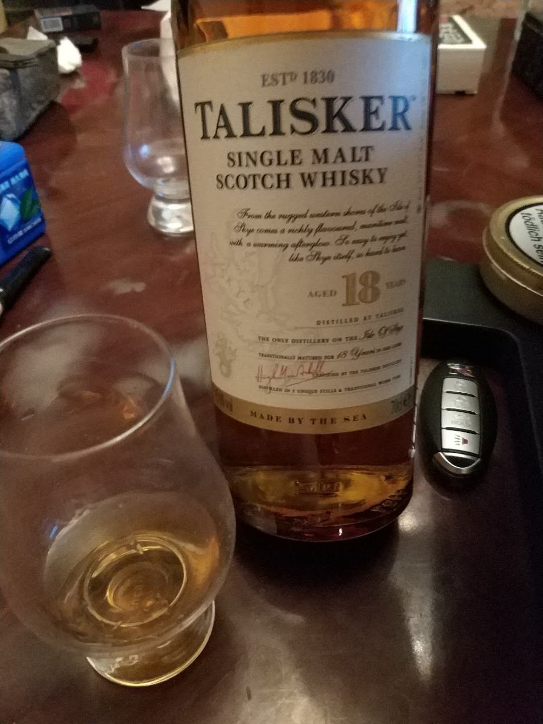 大力死磕18年相当好喝啊！