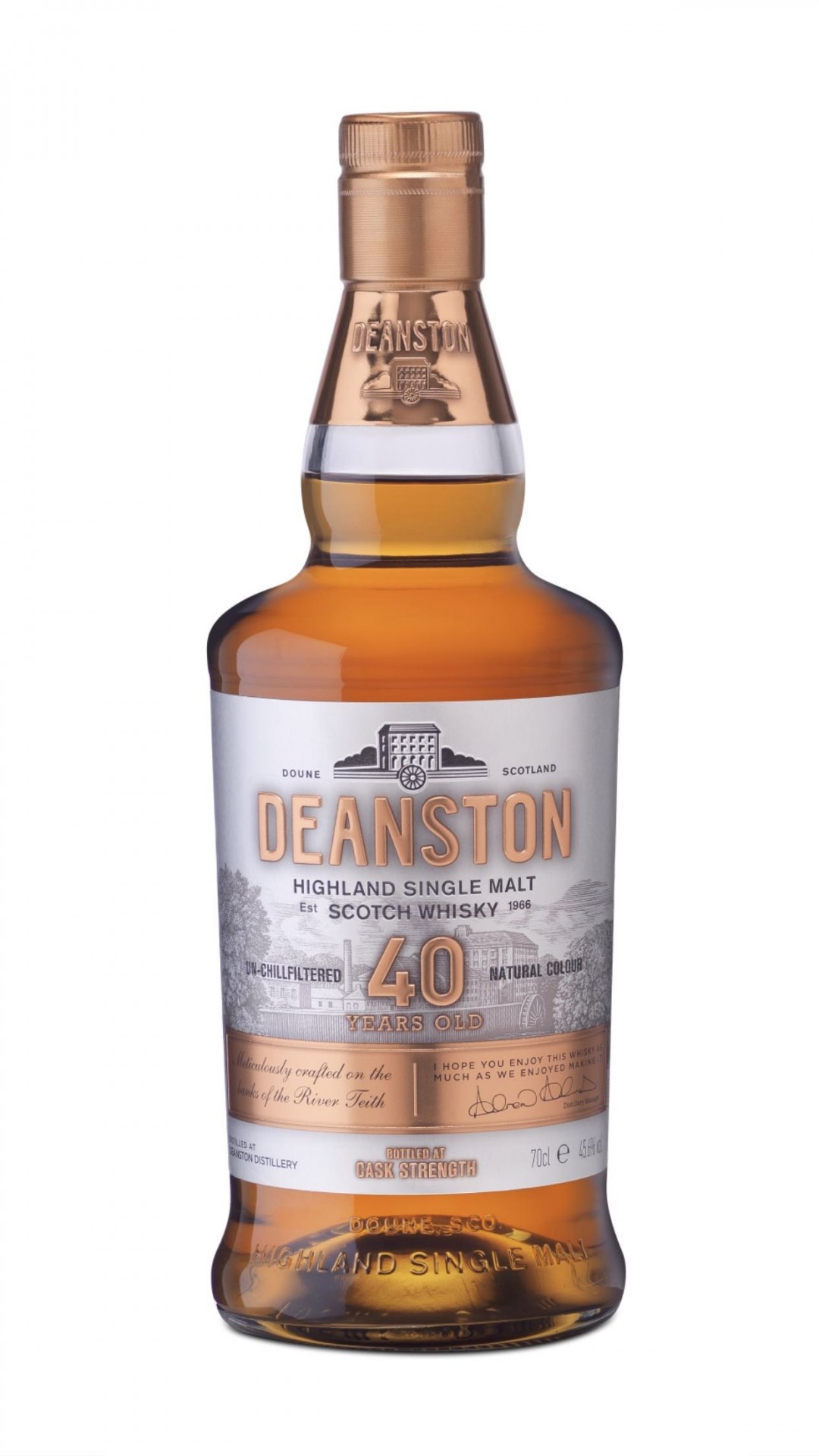 汀斯顿40年桶强,全球限量480瓶