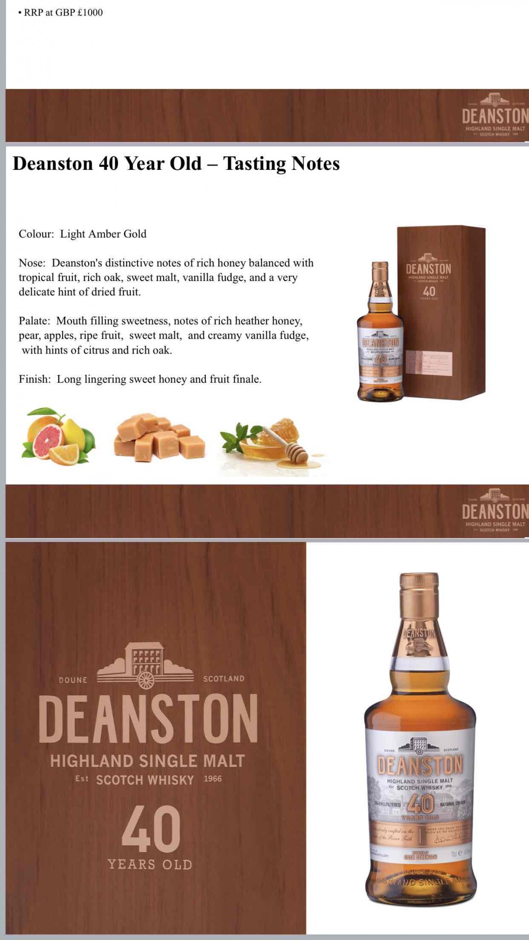 汀斯顿40年桶强，全球限量480瓶