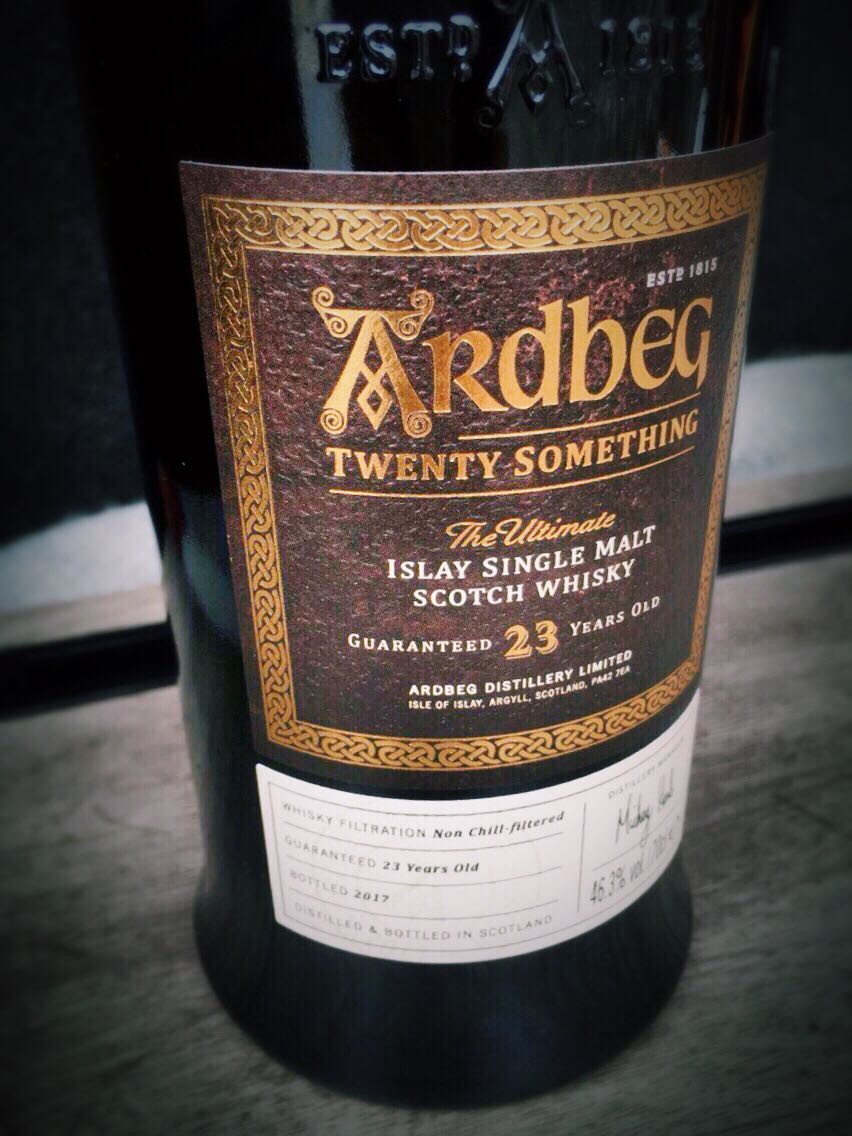 Ardbeg Twenty Something