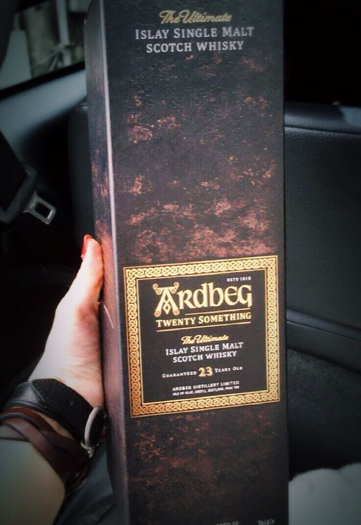 Ardbeg Twenty Something