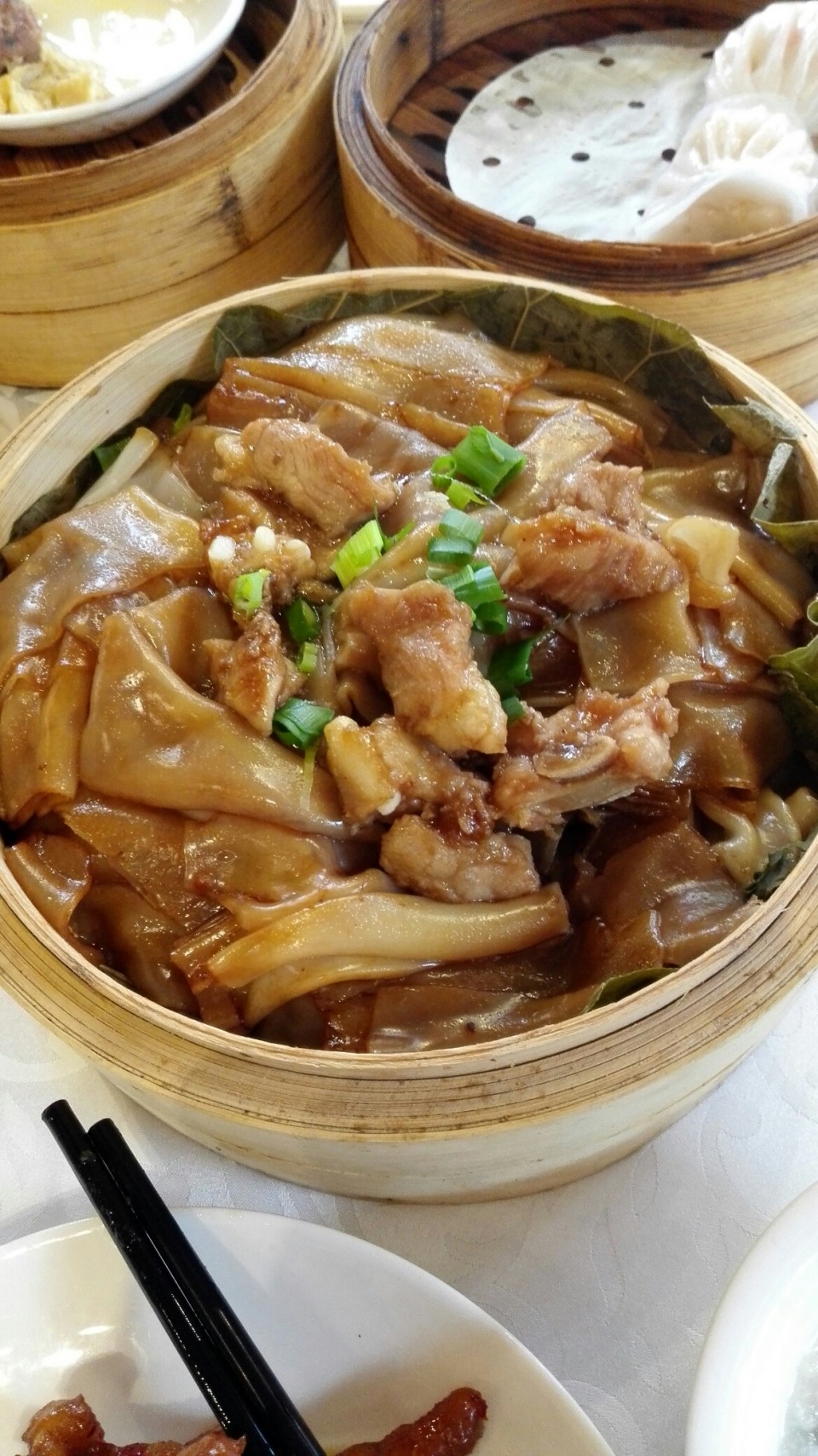 羡慕广州的朋友们天天吃早茶😂