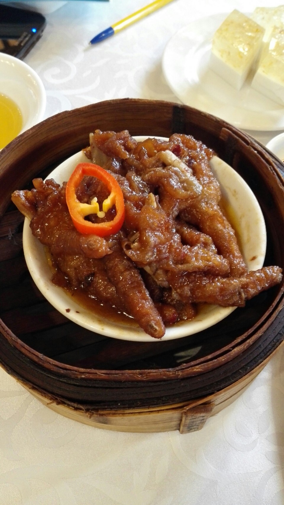 羡慕广州的朋友们天天吃早茶😂