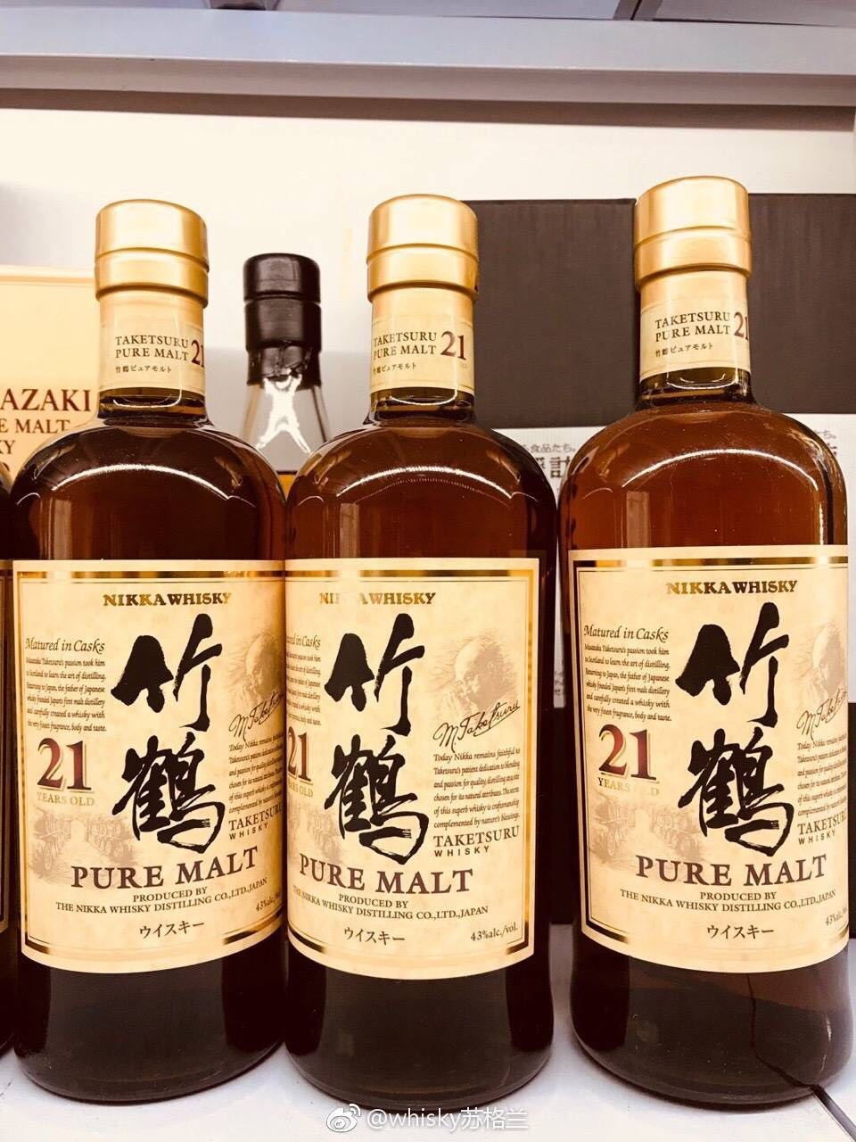 单一麦芽的独特之处～