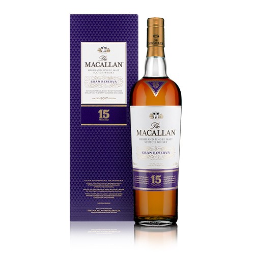 麦卡伦紫钻15年限量