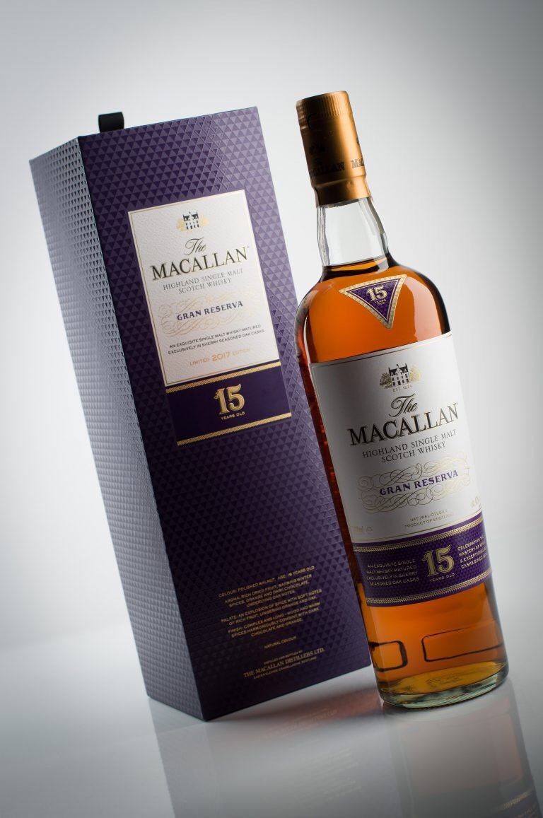 麦卡伦紫钻15年限量