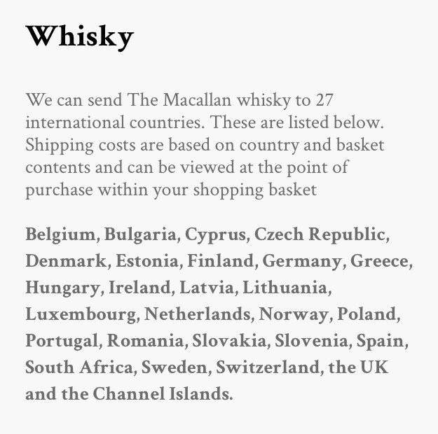 麦卡伦紫钻15年限量