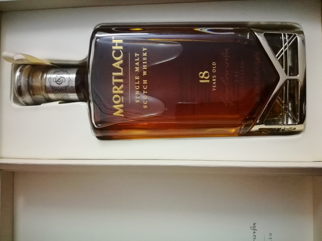 前几天入了1支慕赫25,今天再入1支18,各位大神2.81蒸馏工艺如何？