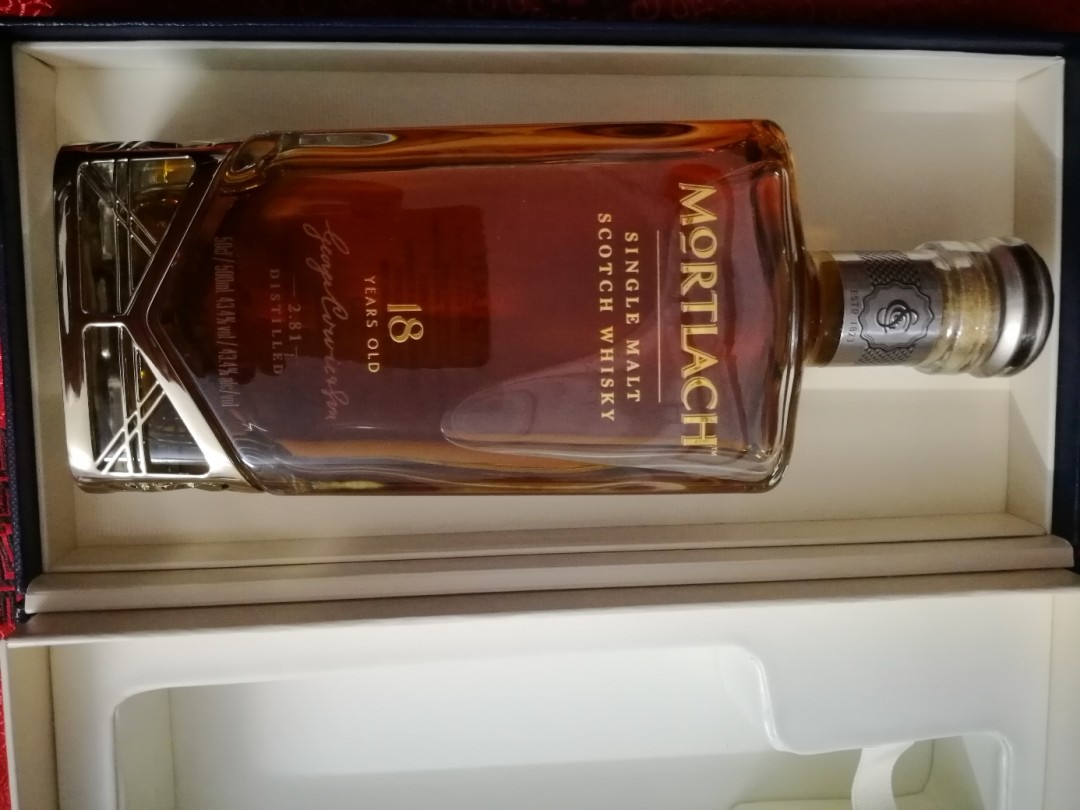 前几天入了1支慕赫25,今天再入1支18,各位大神2.81蒸馏工艺如何？