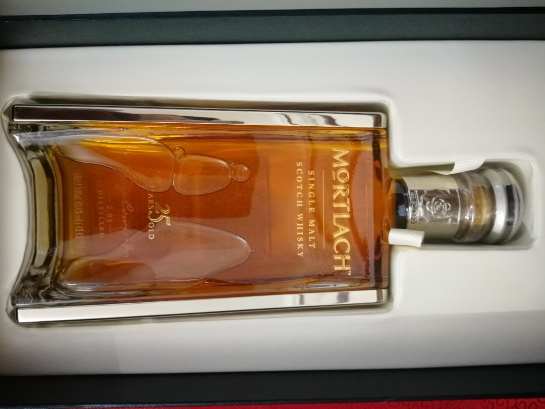 前几天入了1支慕赫25,今天再入1支18,各位大神2.81蒸馏工艺如何？