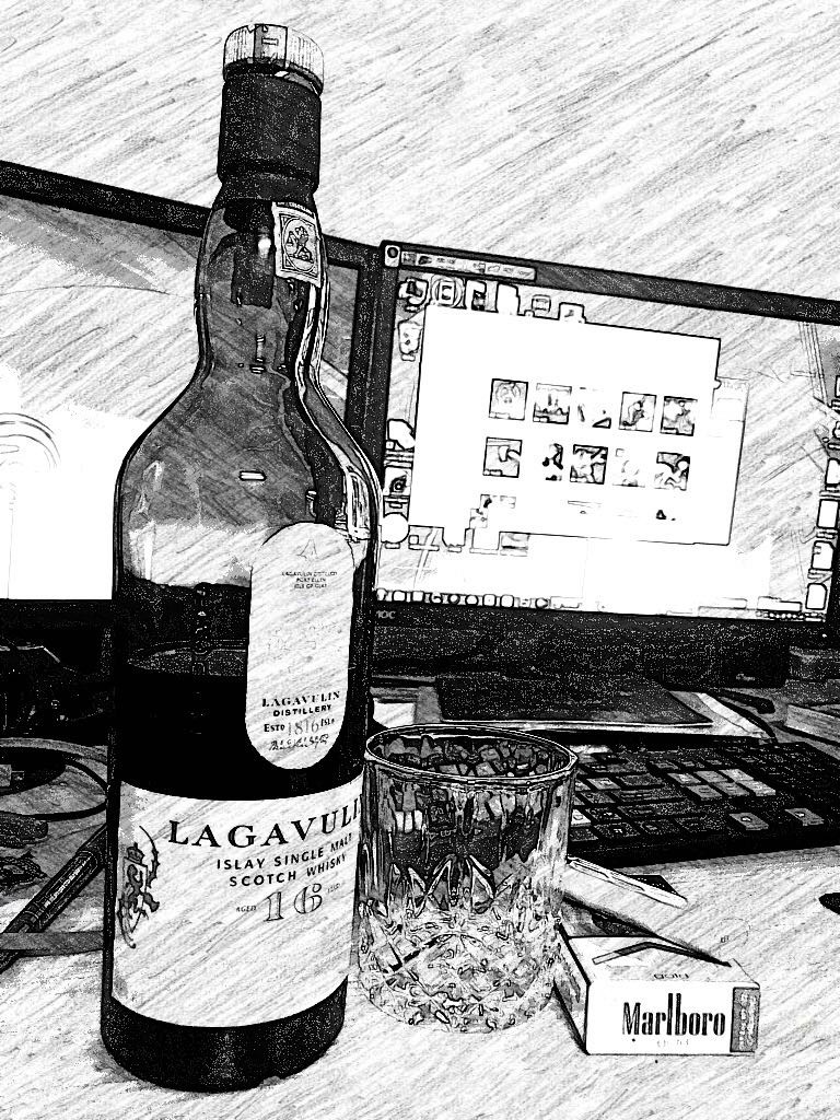 干活 干活 这支酒特有灵感 LAGAVULIN 1816 [强][强][强][强][强] i like.......