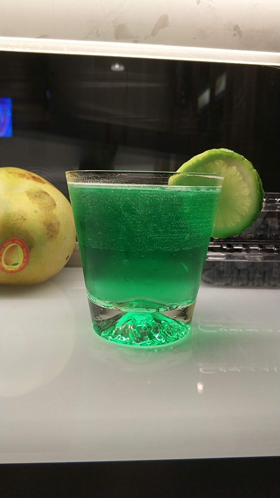 三得利角瓶做基酒调出来的