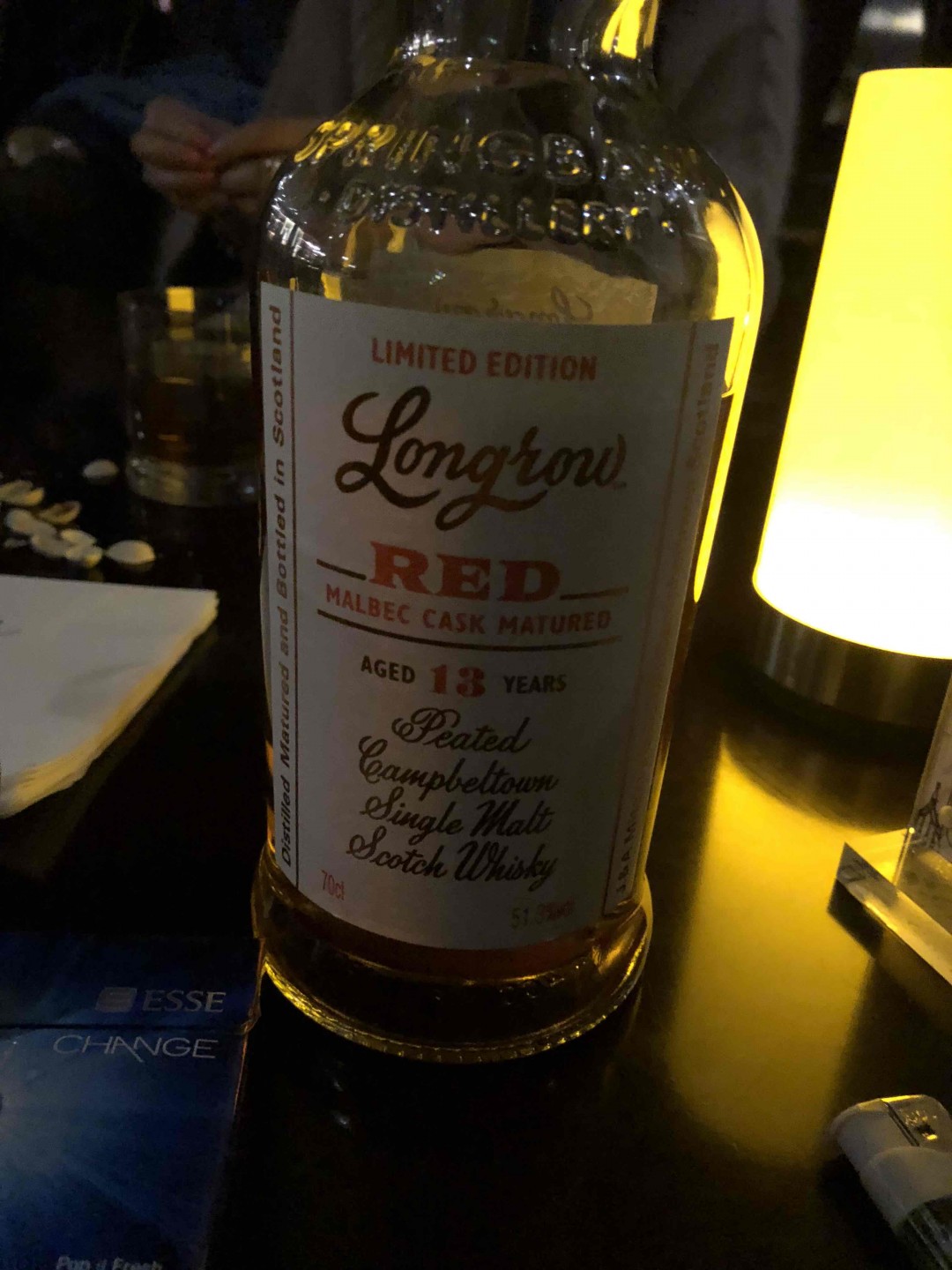 干