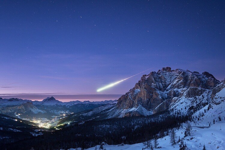 送你一颗火流星
