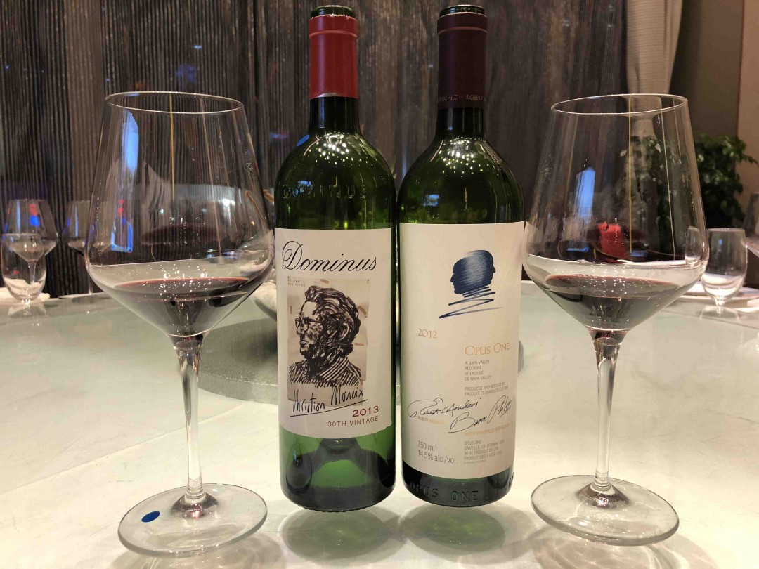 两只纳帕高分酒！