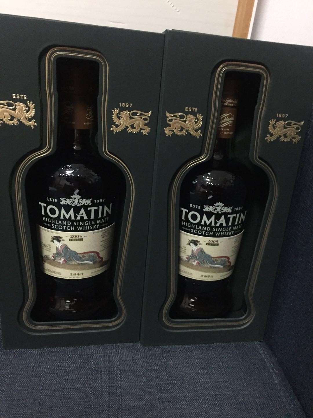 红壳青酒tomatin