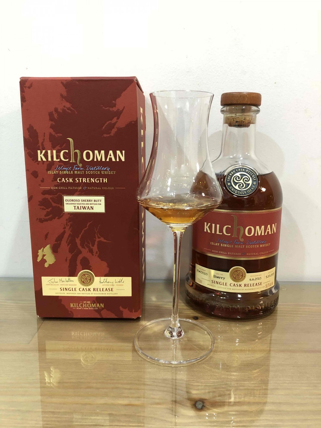 齐侯门雪莉单桶！好喝！